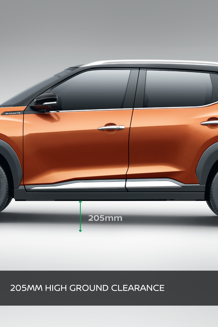 Nissan Magnite, деталь экстерьера