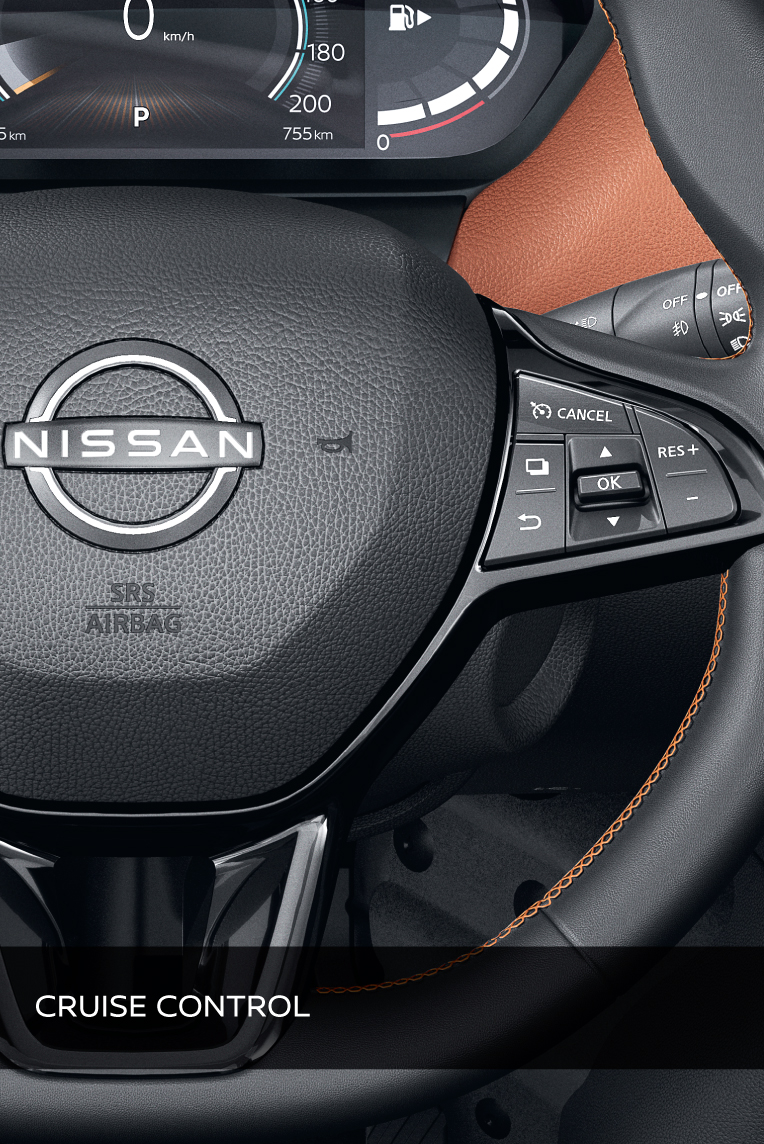 Второй ракурс интерьера Nissan Magnite